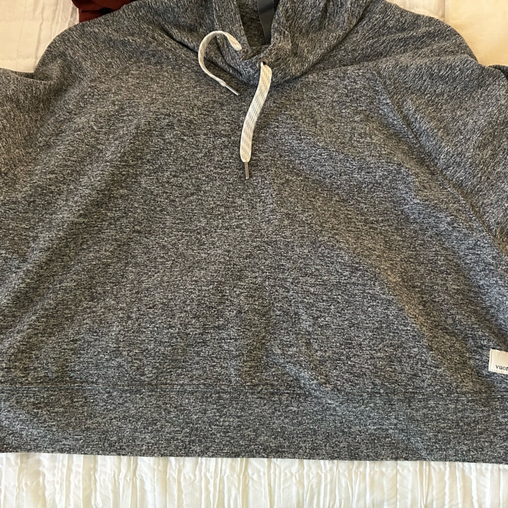 Vuori Cropped long sleeve